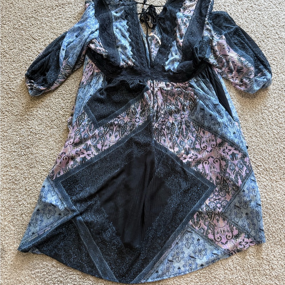Free People Patterned dress